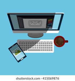 graphic design concept