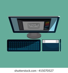 graphic design concept