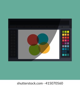 graphic design concept