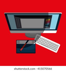 graphic design concept