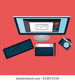 graphic design concept