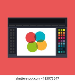graphic design concept
