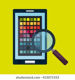 graphic design concept