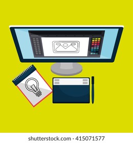 graphic design concept