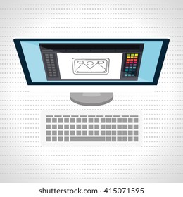 graphic design concept