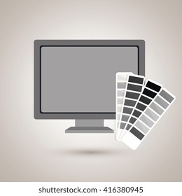 graphic design concept