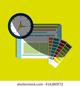 graphic design concept