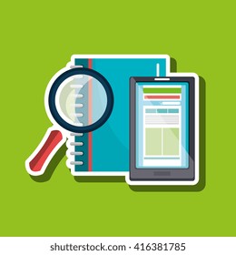 graphic design concept