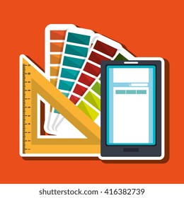 graphic design concept