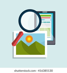 graphic design concept