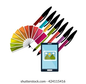 graphic design concept