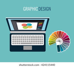 graphic design concept