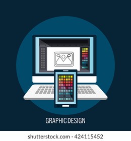 graphic design concept