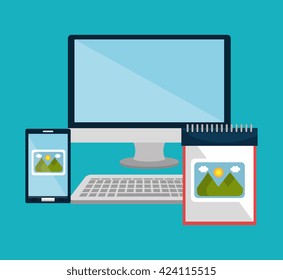 graphic design concept