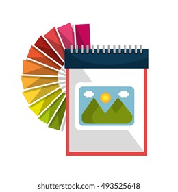 graphic design concept