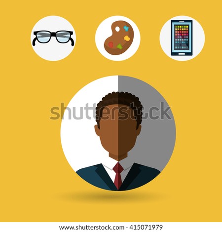 graphic design concept