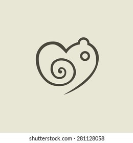 Graphic design concept, logo vector set. Trendy Hipster graphic collection equipment. photo icon