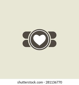 Graphic design concept, logo vector set. Trendy Hipster graphic collection equipment. photo icon

