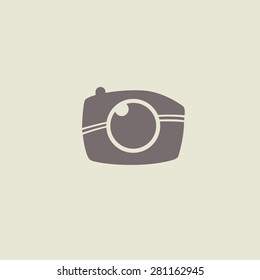 Graphic design concept, logo vector set. Trendy Hipster graphic collection equipment. photo icon