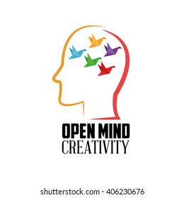 Graphic design of Creativiy, vector illustration