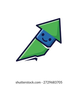 Graphic Design, Cute Icon, Digital Art, Cartoon Style, Colorful Environment, Playful Viewpoint, Fun Concept