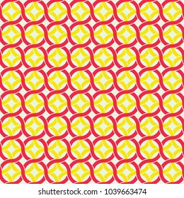 Graphic Design Decoration Abstract Pattern Vector Background