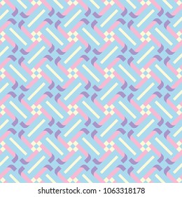 Graphic Design Decoration Abstract Pattern Vector Background