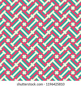 Graphic Design Decoration Abstract Pattern Vector Background