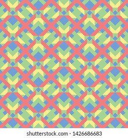 Graphic Design Decoration Abstract Pattern Vector Background