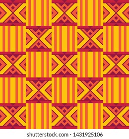 Graphic Design Decoration Abstract Pattern Vector Background