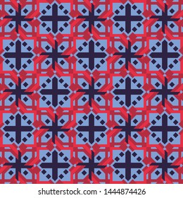 Graphic Design Decoration Abstract Pattern Vector Background
