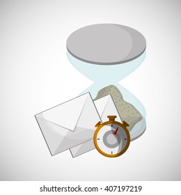 Graphic design of delivery , editable vecctor