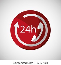 Graphic design of delivery , editable vecctor