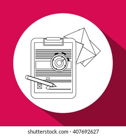Graphic design of delivery , editable vecctor