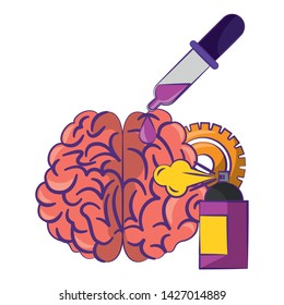 Graphic design digital software tools and symbols for creative process, art and ideas. illustration editable image