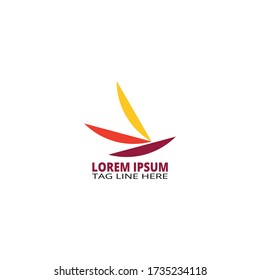 Graphic Design Editable For Your Design. Business, Brands and Company Flat Logo. Vector EPS10.