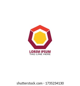 Graphic Design Editable For Your Design. Business, Brands and Company Flat Logo. Vector EPS10.