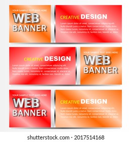 diseño gráfico de banner elegante para publicidad