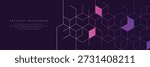 Graphic design element and abstract geometric background.	
