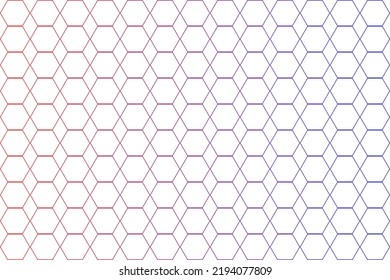 The graphic design element and abstract geometric background with  vector blocks for banner template or header