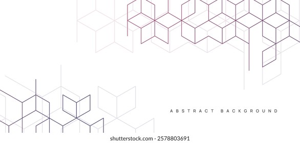Graphic design element and abstract geometric background.