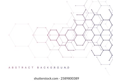 Graphic design element and abstract geometric background.	