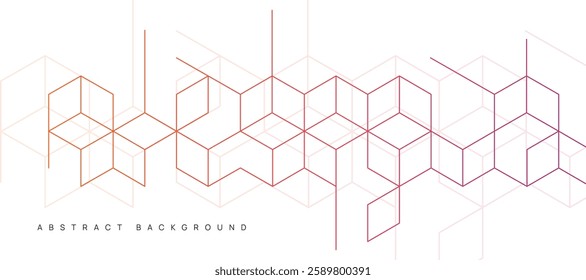 Graphic design element and abstract geometric background.	
