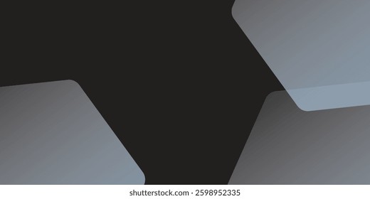The graphic design element and abstract geometric background with isometric vector blocks for banner template or header
