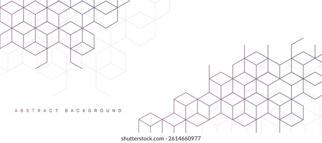 Graphic design element and abstract geometric background.	
