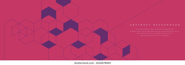 Graphic design element and abstract geometric background.	