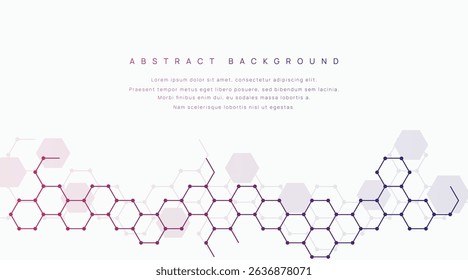 Elemento de Diseño gráfico y fondo geométrico abstracto.	