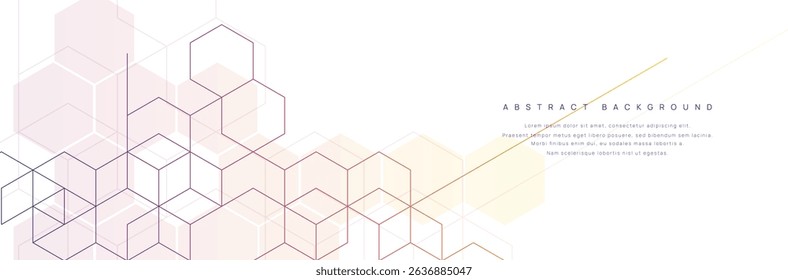 Elemento de Diseño gráfico y fondo geométrico abstracto.	