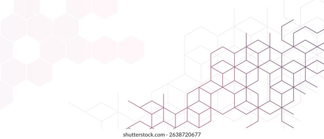 Graphic design element and abstract geometric background.	