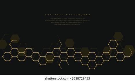 Graphic design element and abstract geometric background.